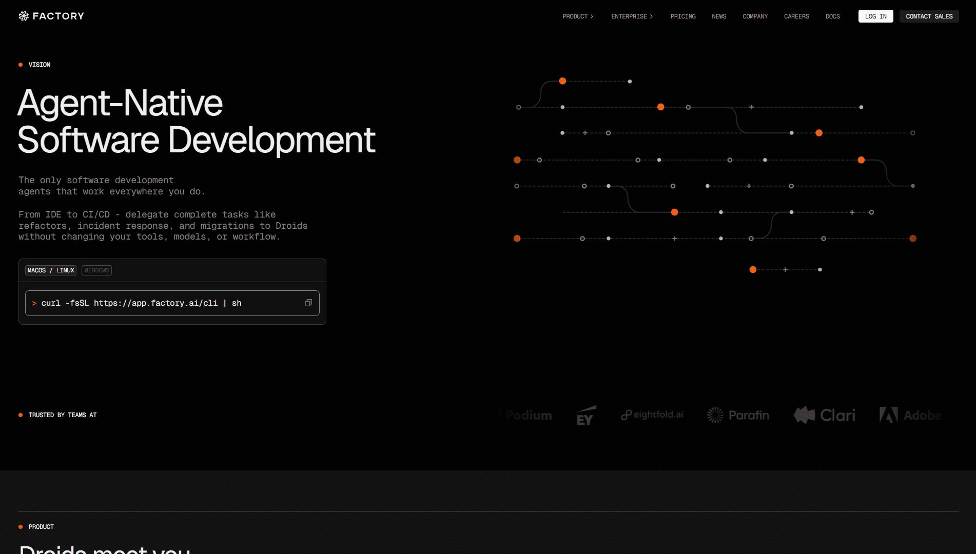 Outlined - Curated Minimalism in Web Design